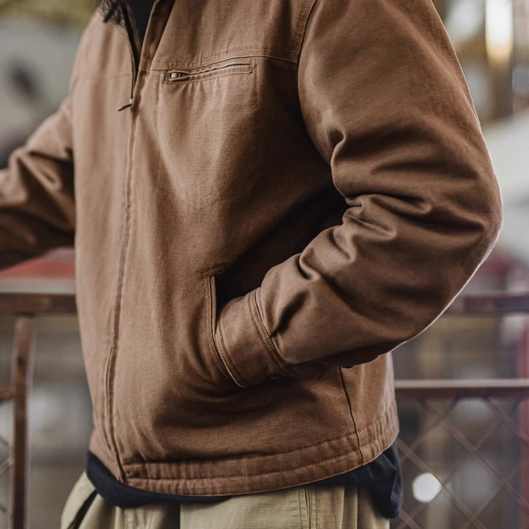 レトロ ヘビーウェイト デトロイトジャケット（2Colors）250925