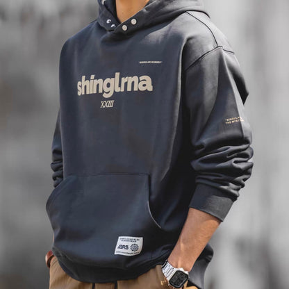 アメリカンレトロ プルオーバーフーディー（4Colors）260210