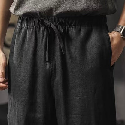 リラックス ストレート リネンパンツ（3Colors）260249