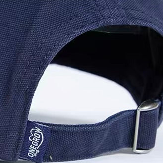 刺繍 レトロ シンプル キャップ（6Colors）260170