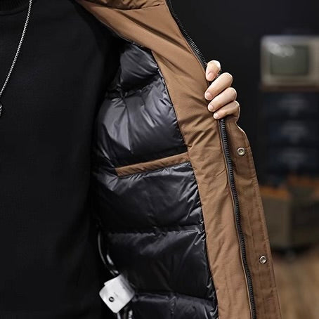 アメリカンレトロ ワーク ダウンジャケット（3Colors）250960