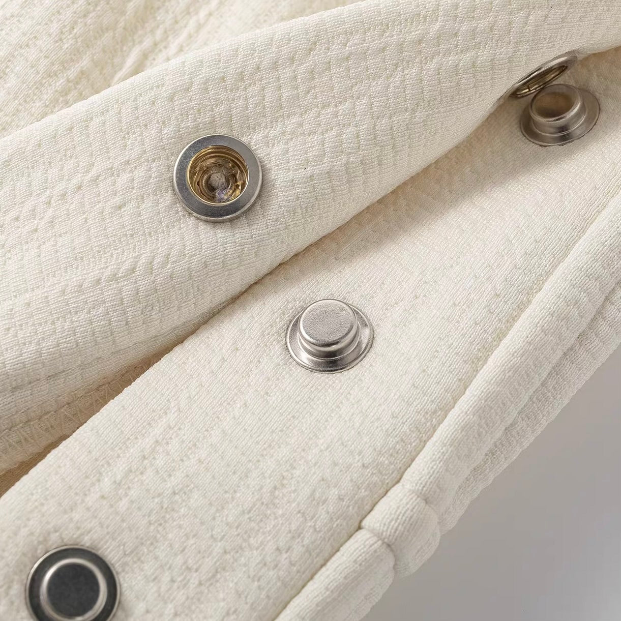 サイドボタン付 ヘンリーカラー プルオーバー（3Colors）260037