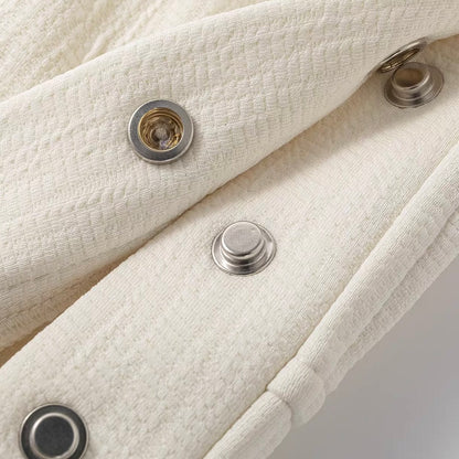 サイドボタン付 ヘンリーカラー プルオーバー（3Colors）260037