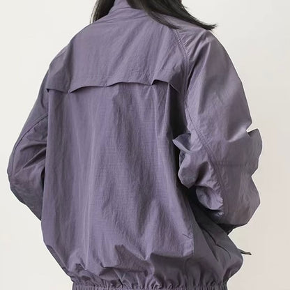 スタンドカラー スプリングジャケット（9Colors）260177