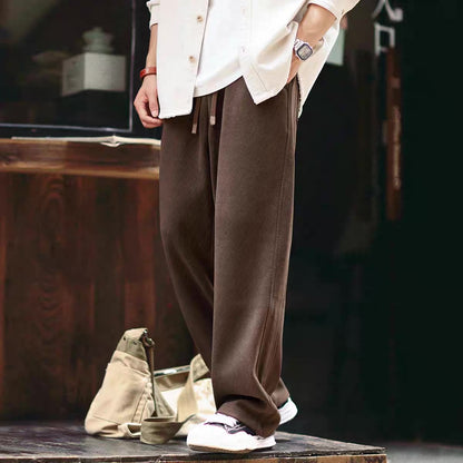 リラックス ワイド ドレープパンツ（2Colors）250855