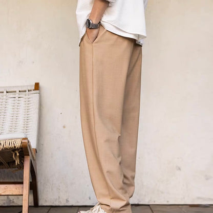 リラックス ストレート カジュアルパンツ（3Colors）260103