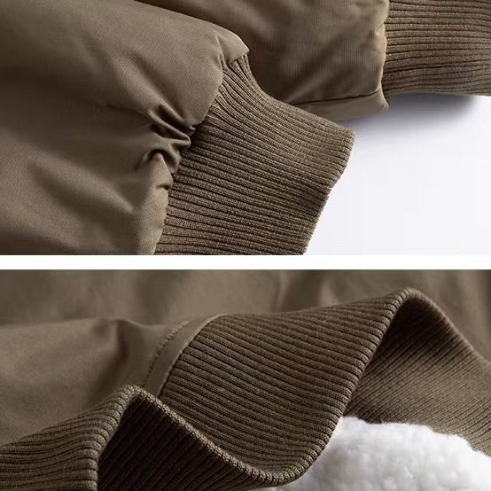 リバーシブル フード付ボアジャケット（2Colors）251053