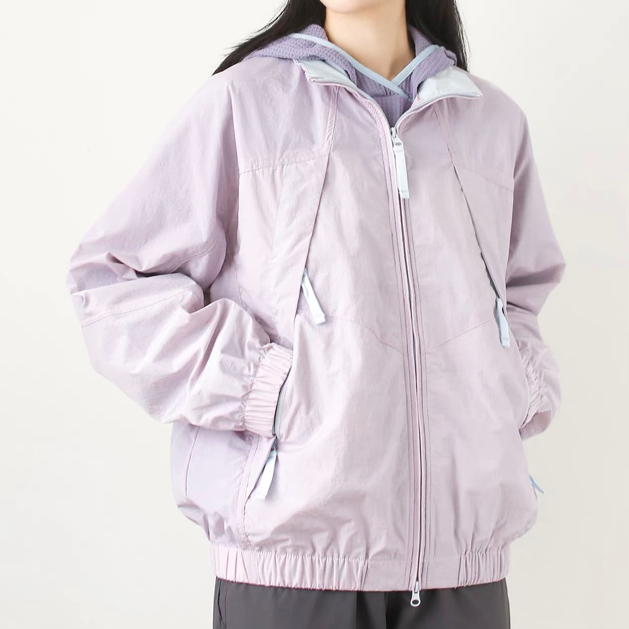 スタンドカラー スプリングジャケット（9Colors）260177