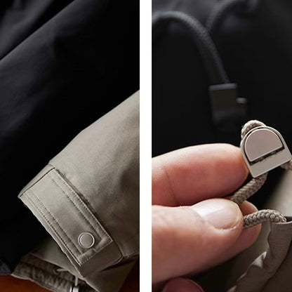 ワーク フード付 ダウンジャケット（3Colors）250978