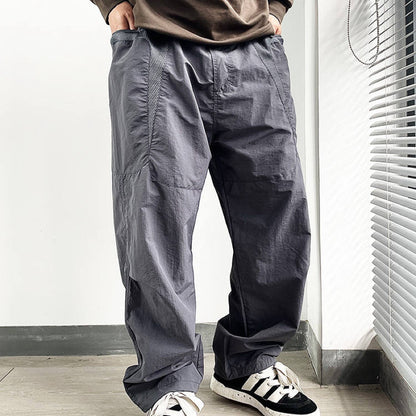 メッシュ ワイド パラシュートパンツ（3Colors）250580
