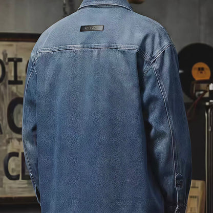 パッチワーク デザインデニムシャツ（1Color）260081