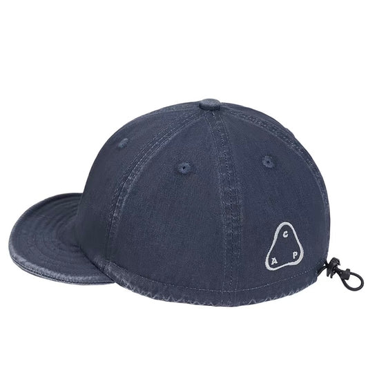 ドローストリング付 ウォッシュド キャップ（7Colors）260267