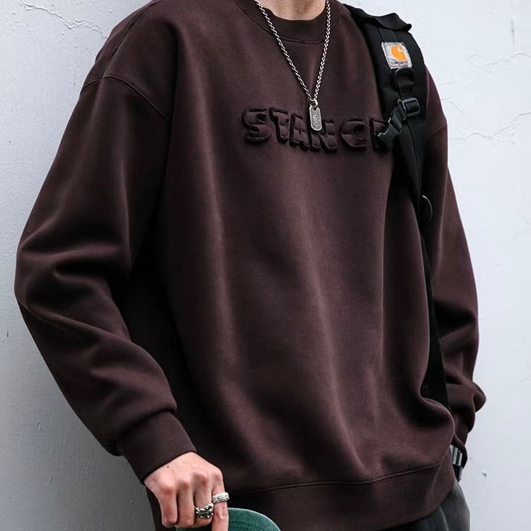 立体ロゴ ヘビーウェイト プルオーバー（2Colors）260005