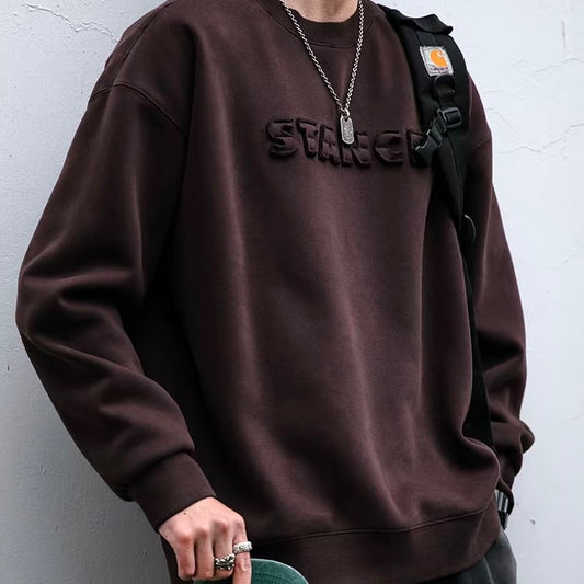 立体ロゴ ヘビーウェイト プルオーバー（2Colors）260005