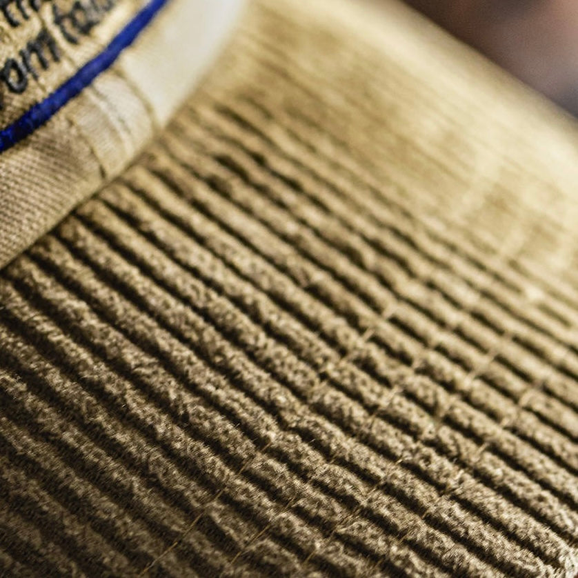 刺繍 コーデュロイキャップ（1Color）250696