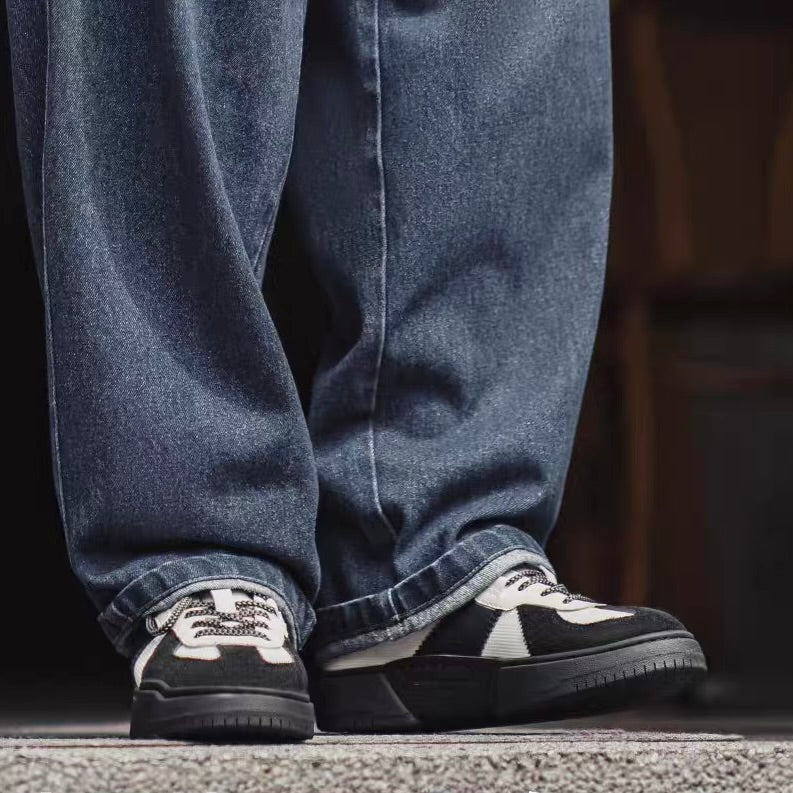 厚底 モノトーン スニーカー（1Color）260086