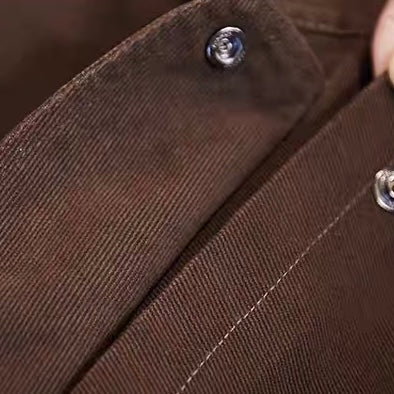 レトロ スタンドカラー ワークジャケット（2Colors）250854