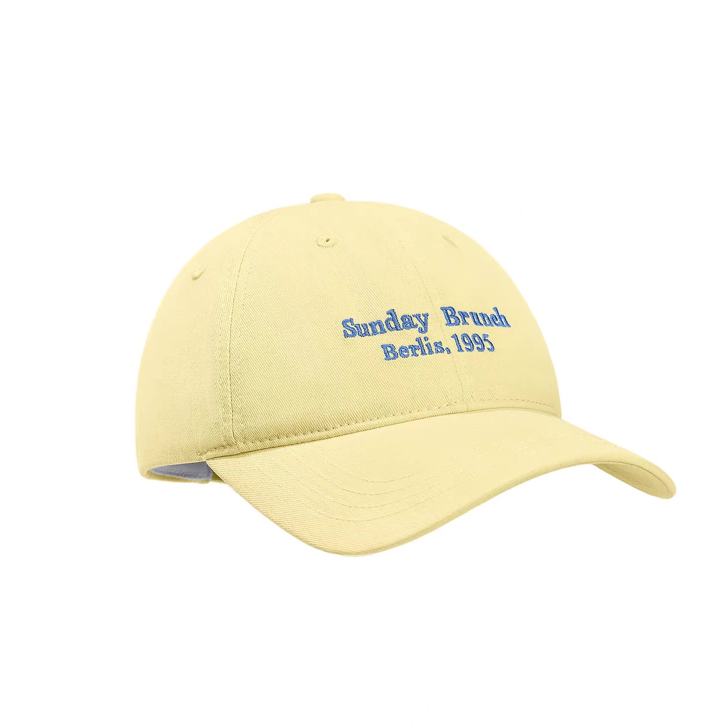 レター刺繍 ベースボールキャップ（6Colors）260171