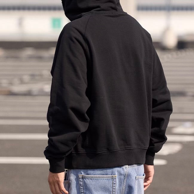 ダメージ ハーフジップ フーディー（1Color）250994