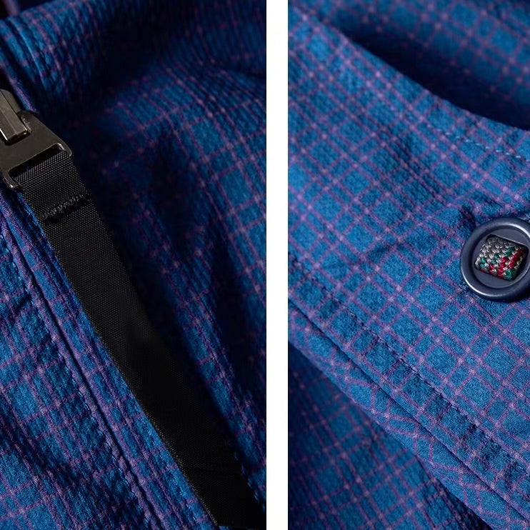 リバーシブル スタンドカラー ライトジャケット（6Colors）260282