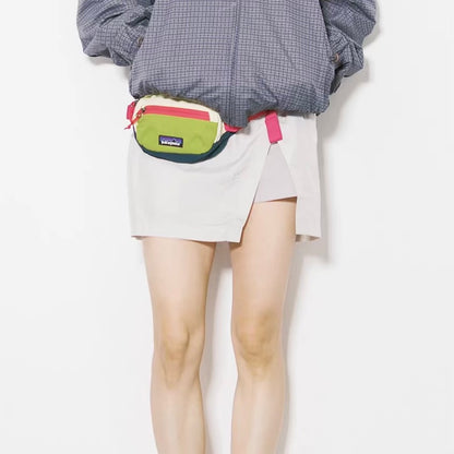 ベルト付 ラップスカート風 ショートパンツ（3Colors）260283