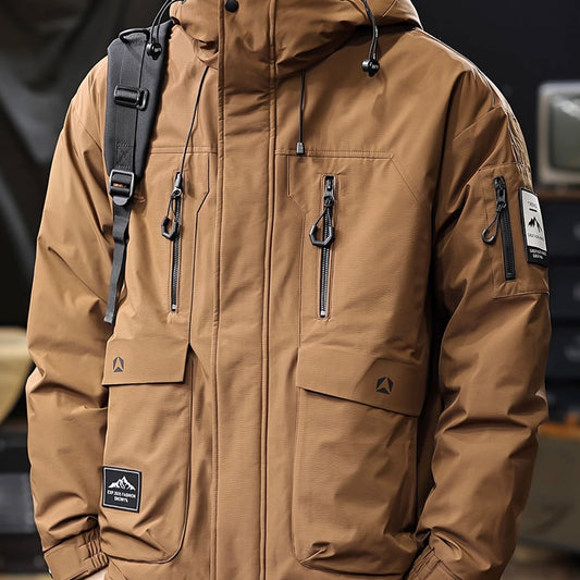 アメリカンレトロ ワーク ダウンジャケット（3Colors）250960