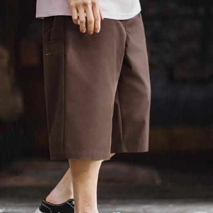 クラシック ミドル丈ストレートパンツ（3Colors）260263