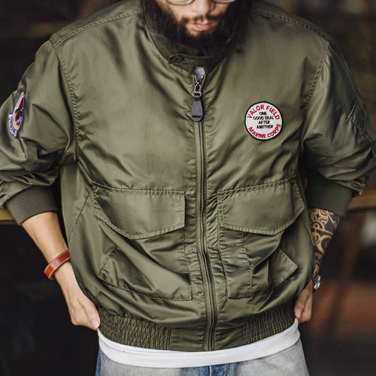 ミリタリー 軽量 アサルトジャケット（1Color）251091