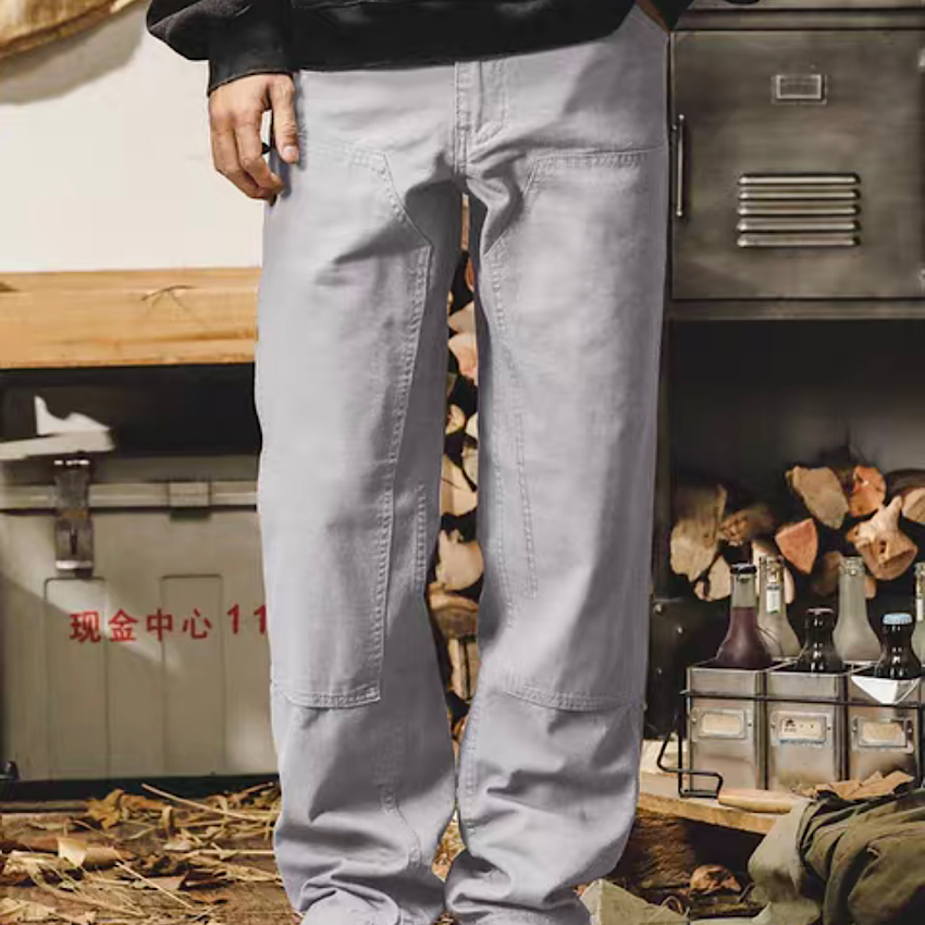 ヘビーウェイト 切り替え ワークパンツ（3Colors）240715 – Champyee