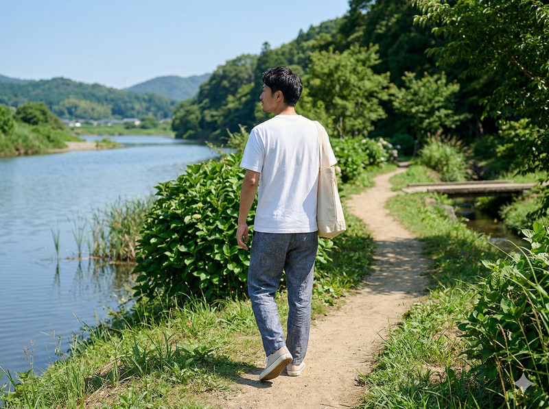 着用イメージ