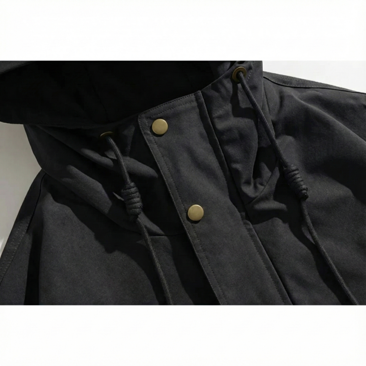 立体ビッグポケット フード付ワークジャケット（1Color）- F603