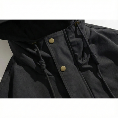 立体ビッグポケット フード付ワークジャケット（1Color）- F603