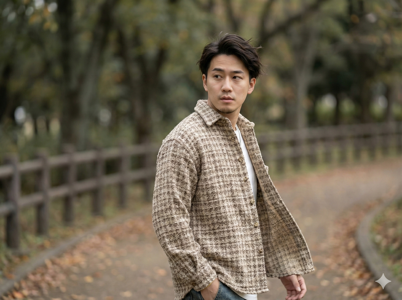 ヘビーウェイト 厚手 チェックシャツ（2Colors）240745 – Champyee