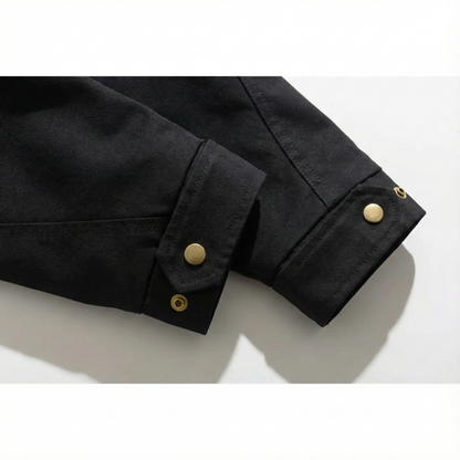 立体ビッグポケット フード付ワークジャケット（1Color）- F603