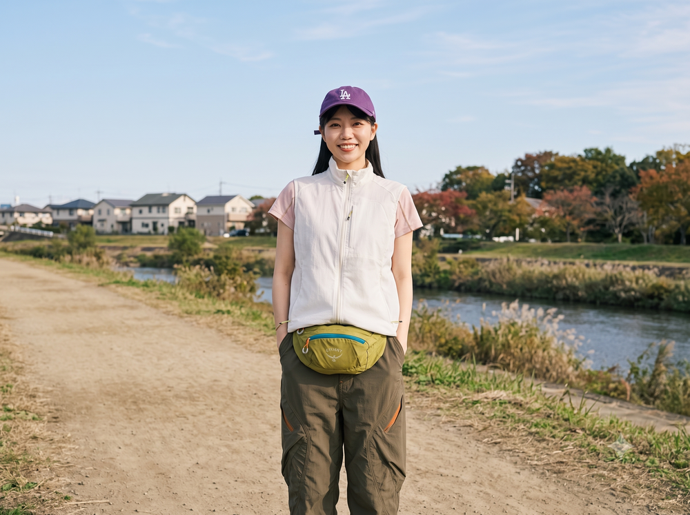 着用イメージ