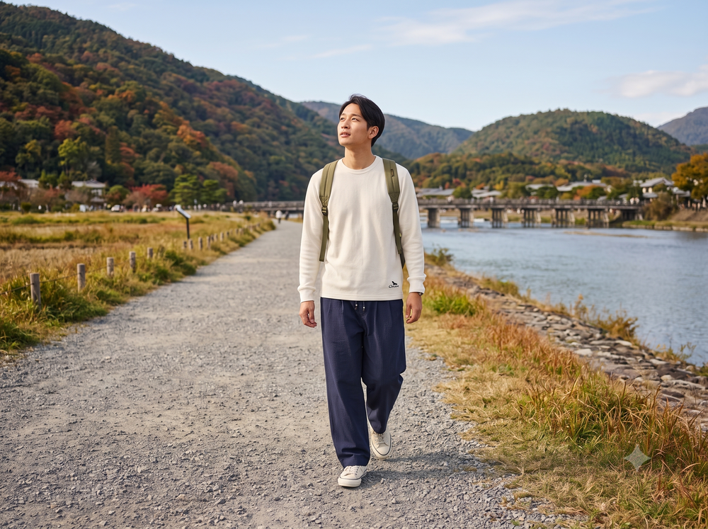 着用イメージ