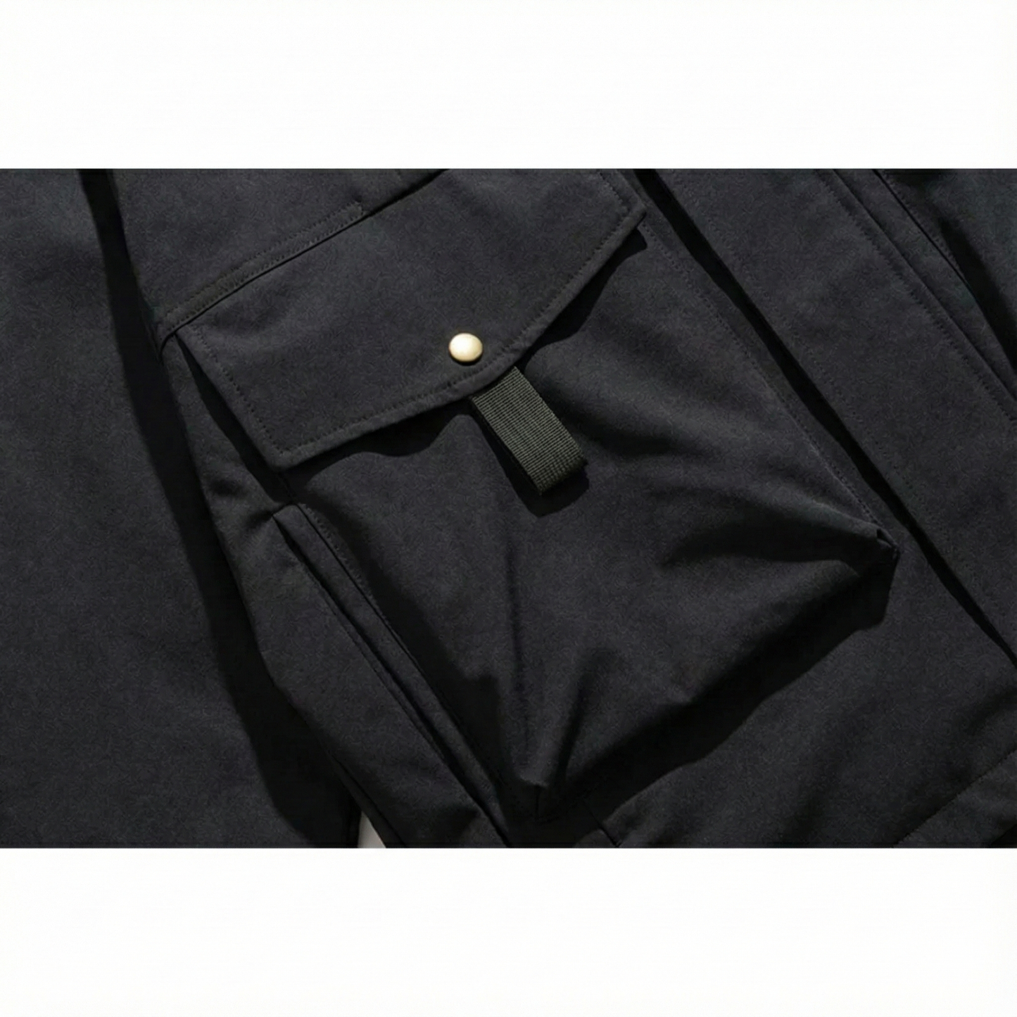 立体ビッグポケット フード付ワークジャケット（1Color）- F603