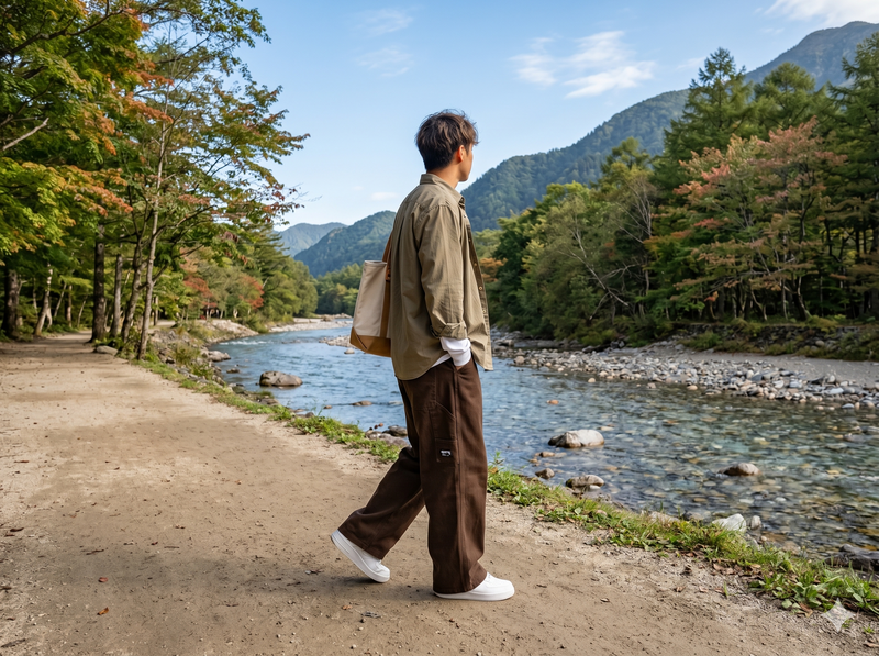 着用イメージ