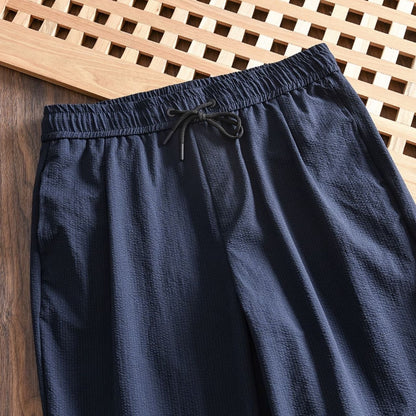 速乾軽量 シアサッカーパンツ（2Colors）250433
