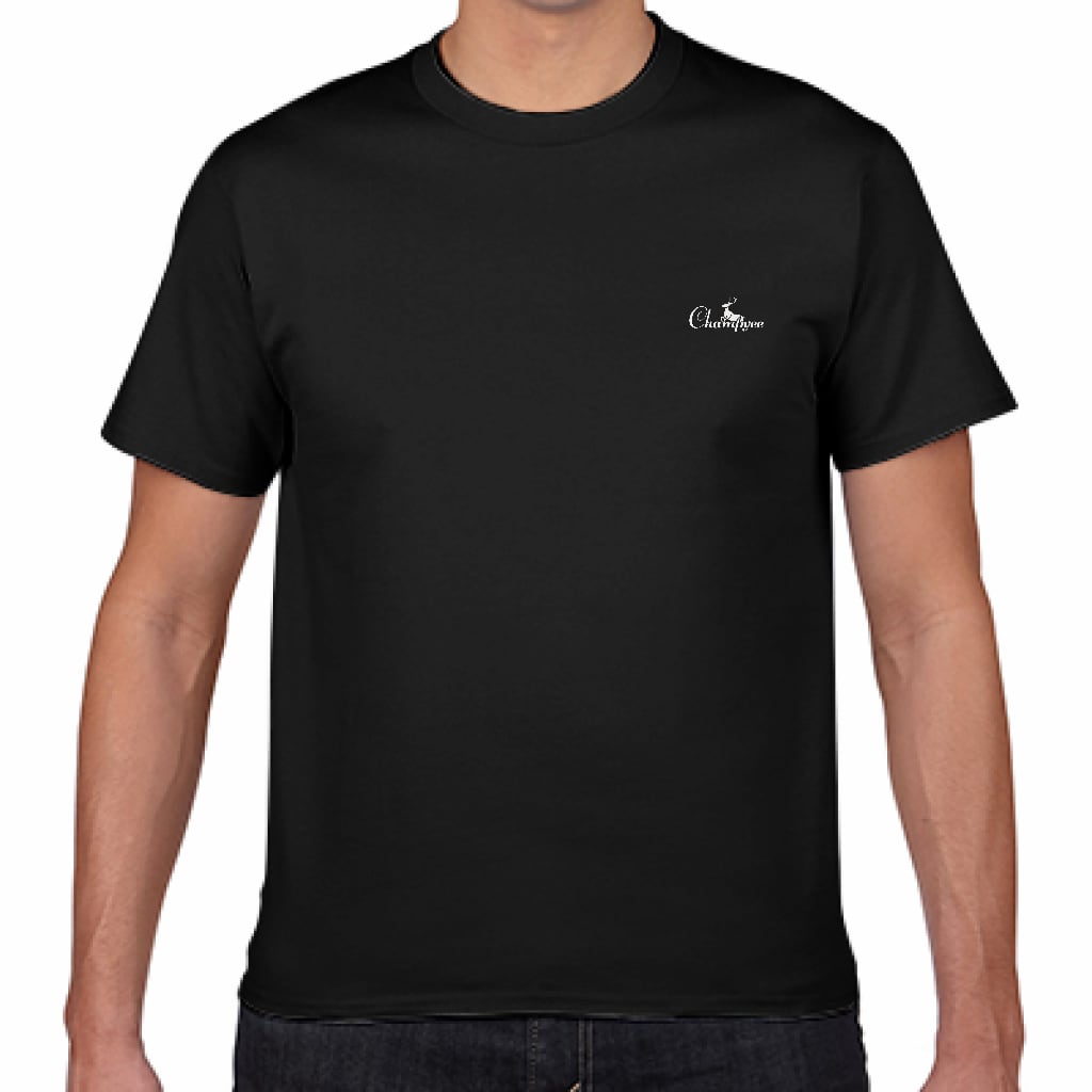 ChampyeeオリジナルロゴバックプリントTシャツ- C010 – Champyee