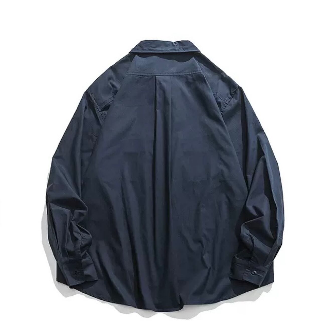 マルチポケット オーバーサイズ ミリタリーシャツ（3Colors）- A177